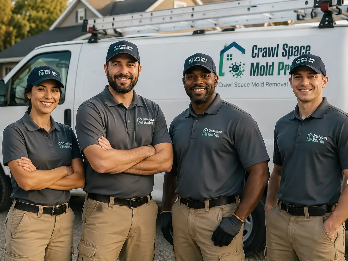 Crawl Space Mold Removal company in Chillicothe, IL